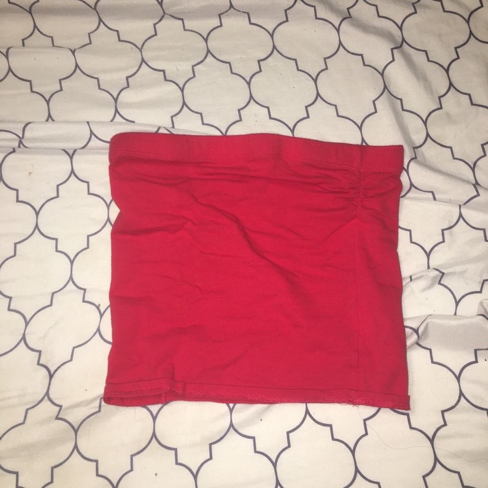 red tube top